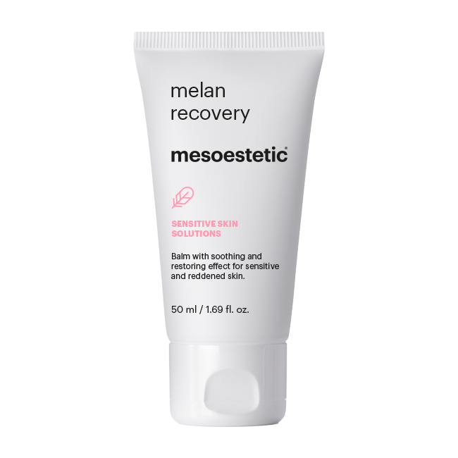 Soothe Sensitive Skin: Mesoestetic Melan Recovery in Perth