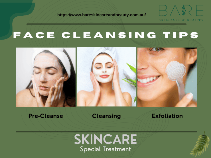 Face Cleansing Tips