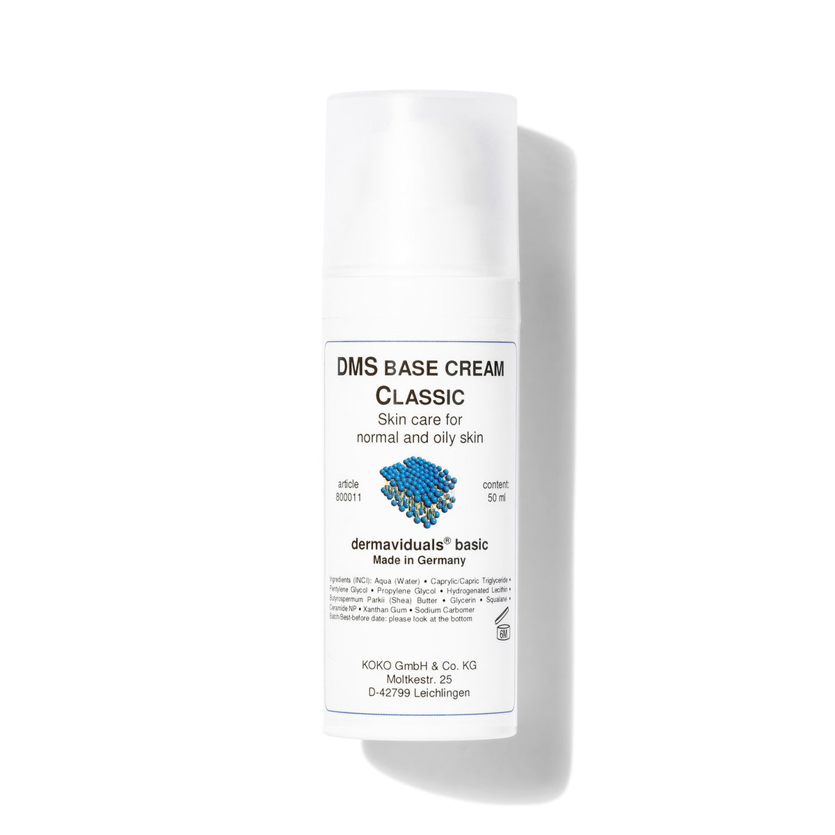 Dermaviduals Base Cream Classic 50ml