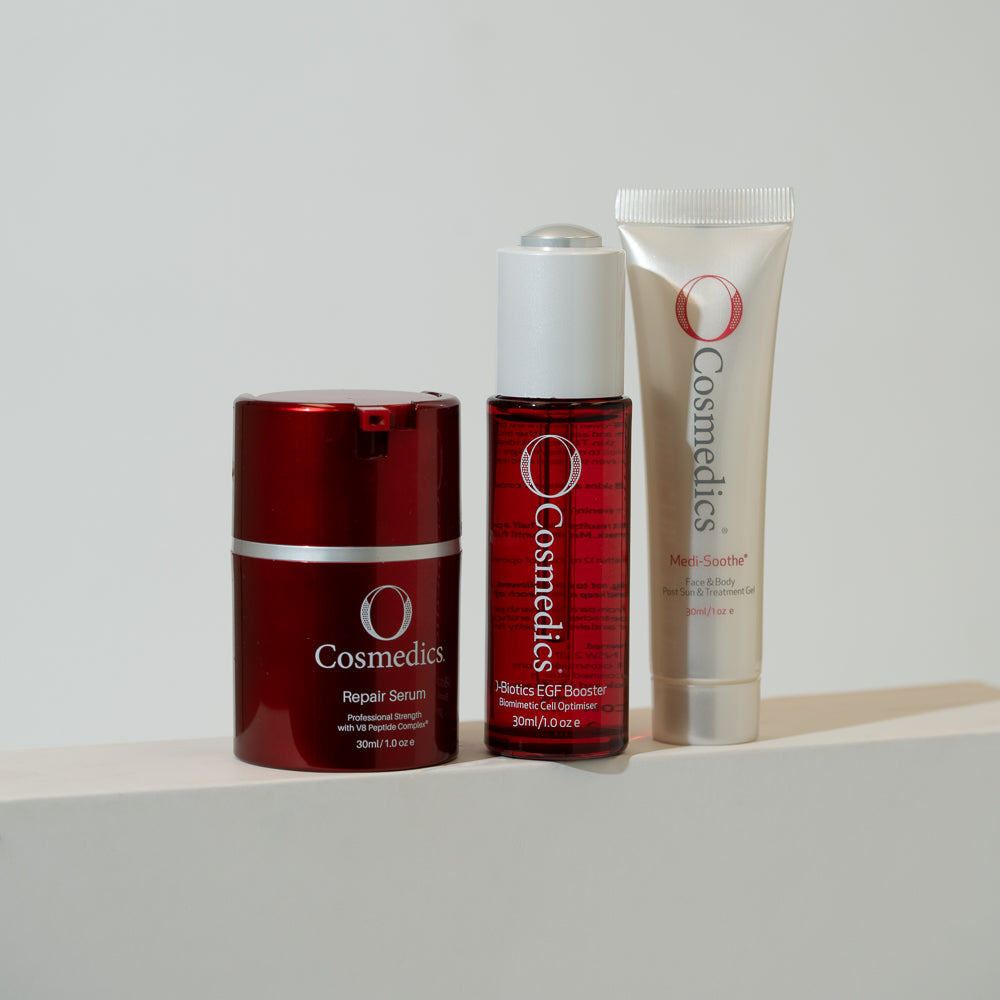 O Cosmedics Calm & Soothe Trio