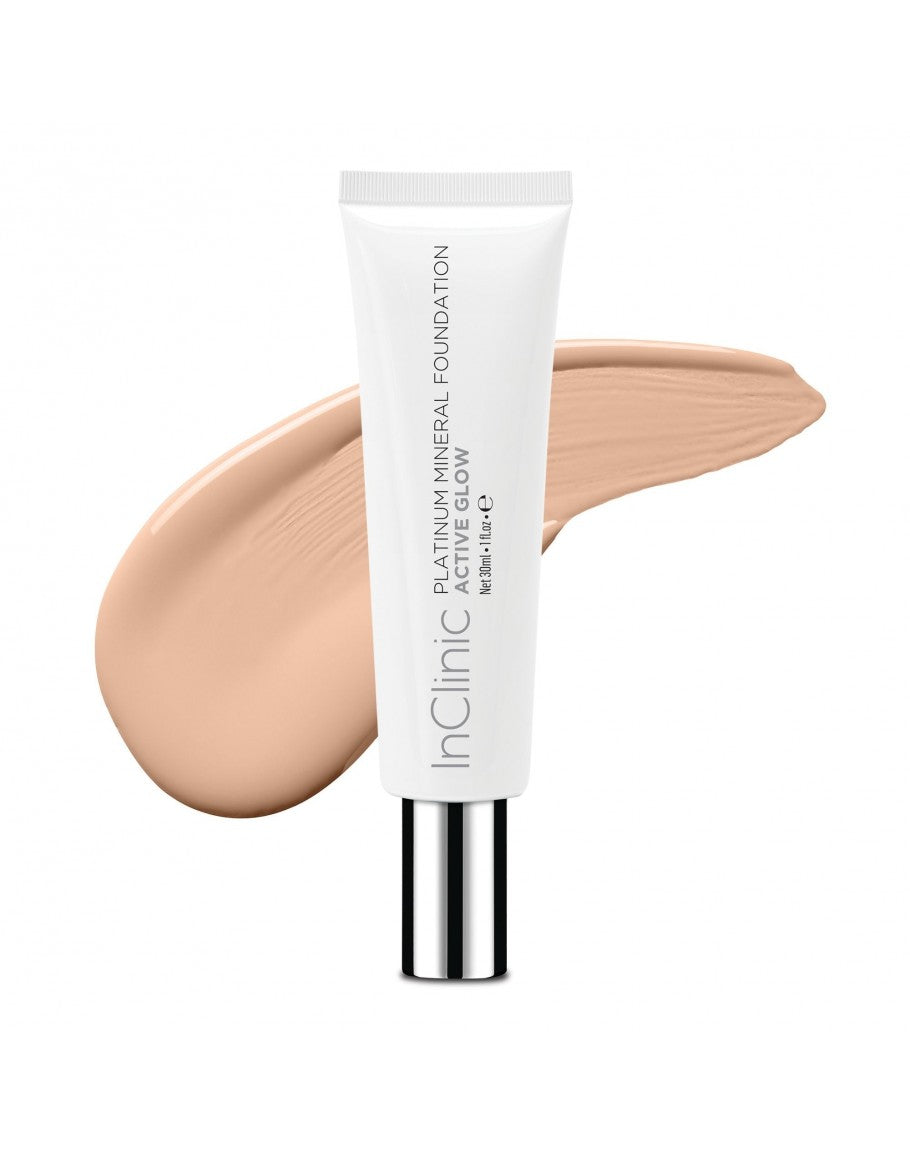 InClinic Platinum Mineral Foundation ActiveGlow Stardust