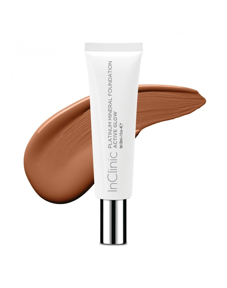 InClinic Platinum Mineral Foundation ActiveGlow Twilight
