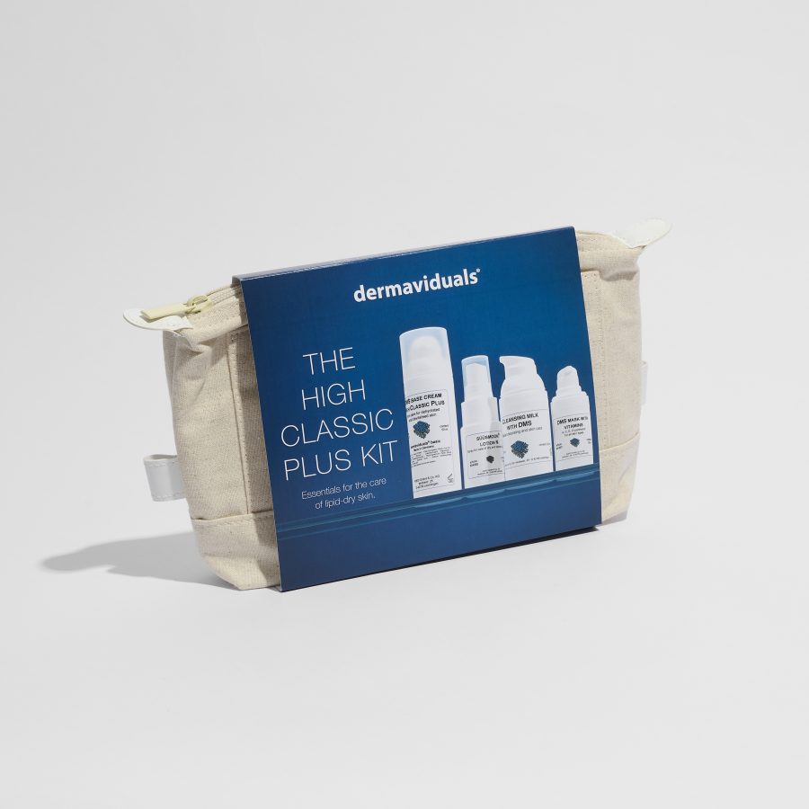 Dermaviduals Travel Kit High Classic Plus