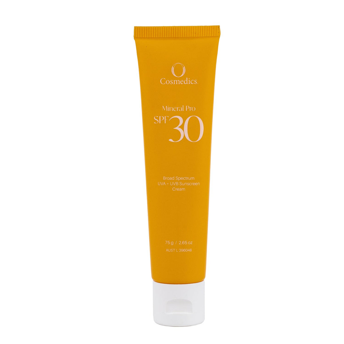 O Cosmedics Mineral Pro Untinted SPF 30 Sunscreen 75g