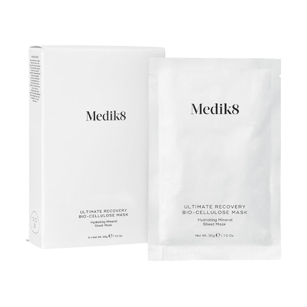 Medik8 Ultimate Recovery Bio Cellulose Mask 6 pack