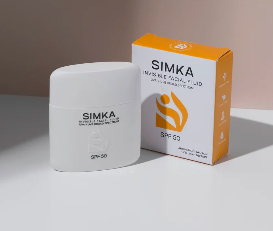 SIMKA Invisible Fluid SPF 50 50ml