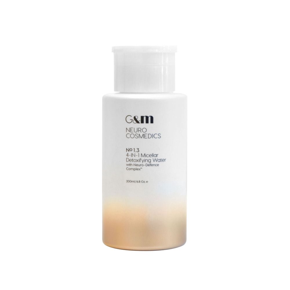 Ginger & Me 4-in-1 Micellar Detoxifying Water 200ml
