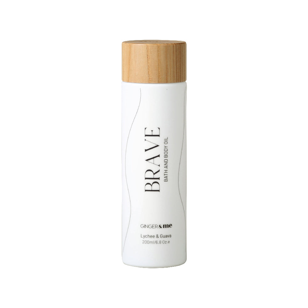 Ginger & Me Bath & Body Oil - Brave 200ml