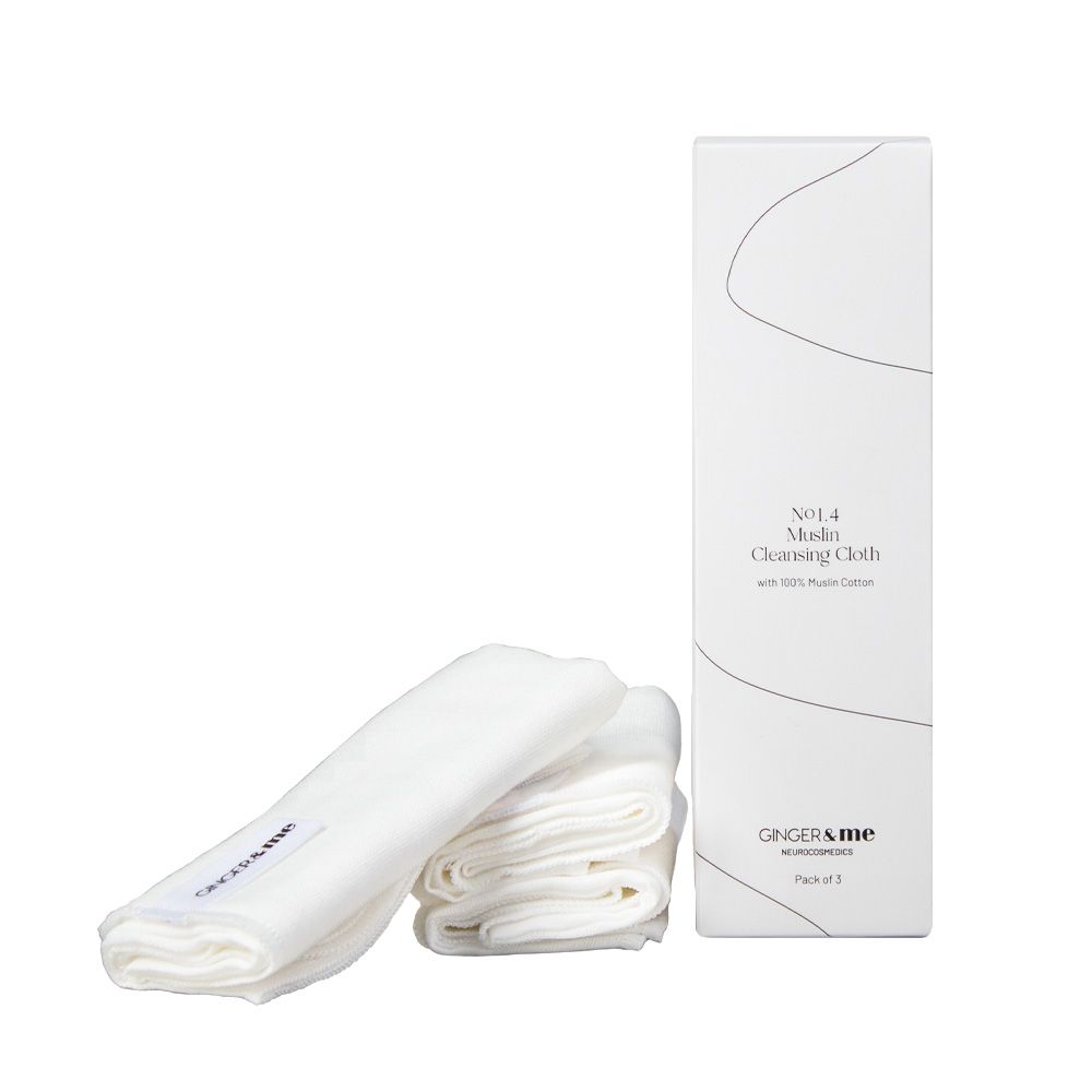 Ginger & Me Muslin Cloth Box of 3