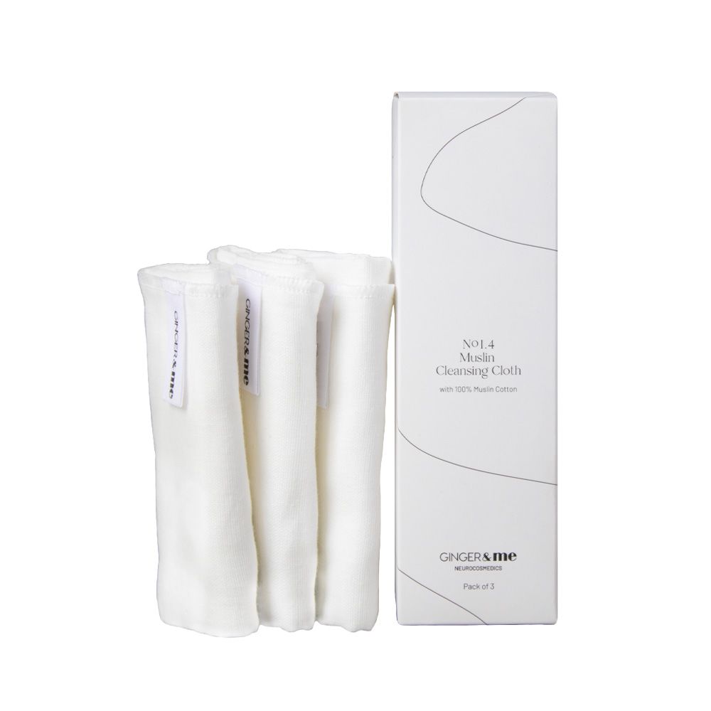 Ginger & Me Muslin Cloth Box of 3