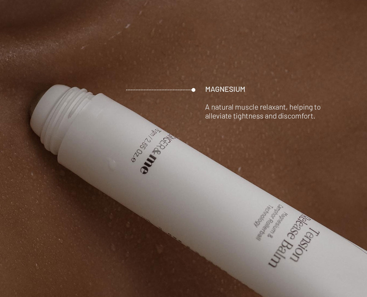 Ginger & Me Tension Release Balm 75g