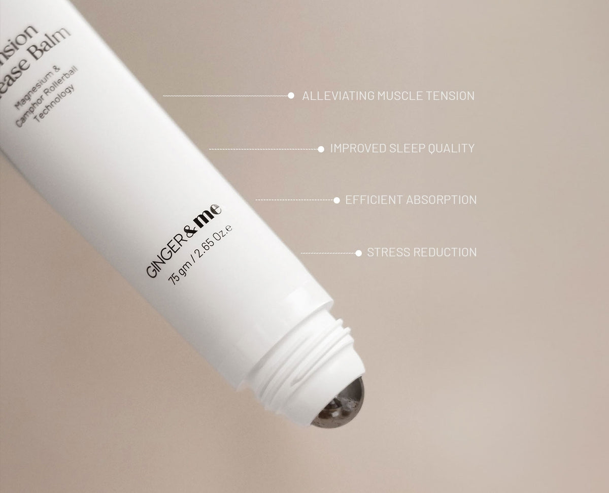 Ginger & Me Tension Release Balm 75g