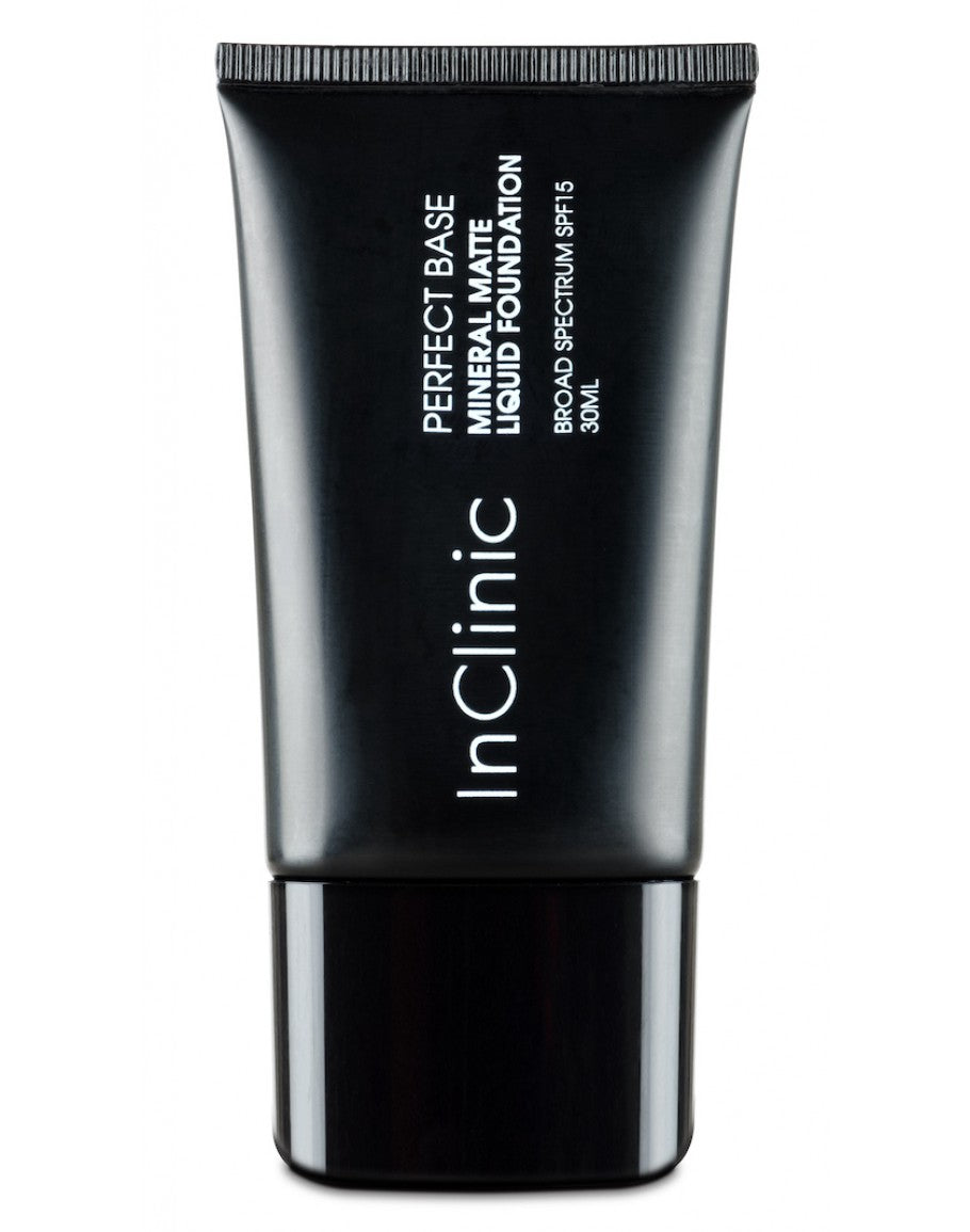 InClinic Perfect Base Mineral Liquid Foundation Cream21