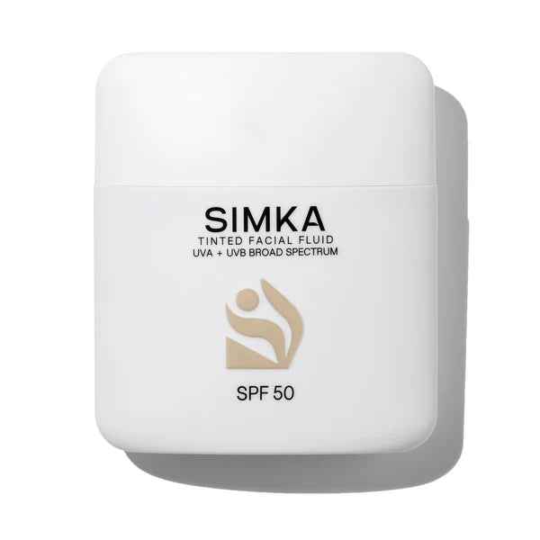 Simka Tinted Facial Fluid SPF50 50ml