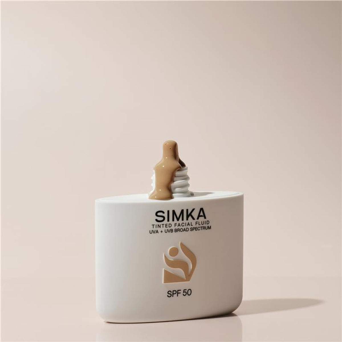 Simka Tinted Facial Fluid SPF50 50ml