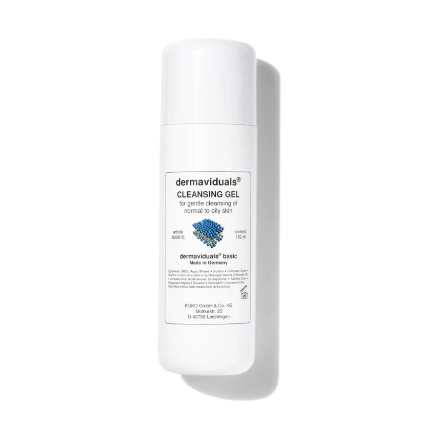 Bare skincare and beauty_BuyDermavidualsCleansingGel150mlPerth