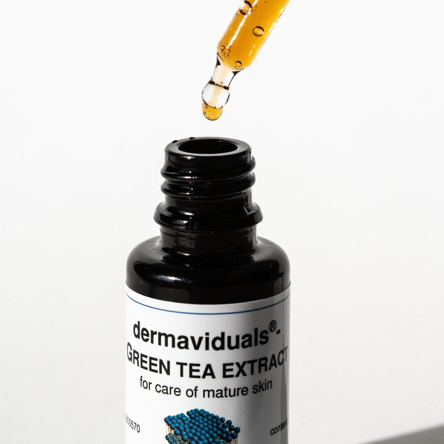 Bare skincare and beauty_BuyDermavidualsGreenTeaExtract20mlSerumPerth2