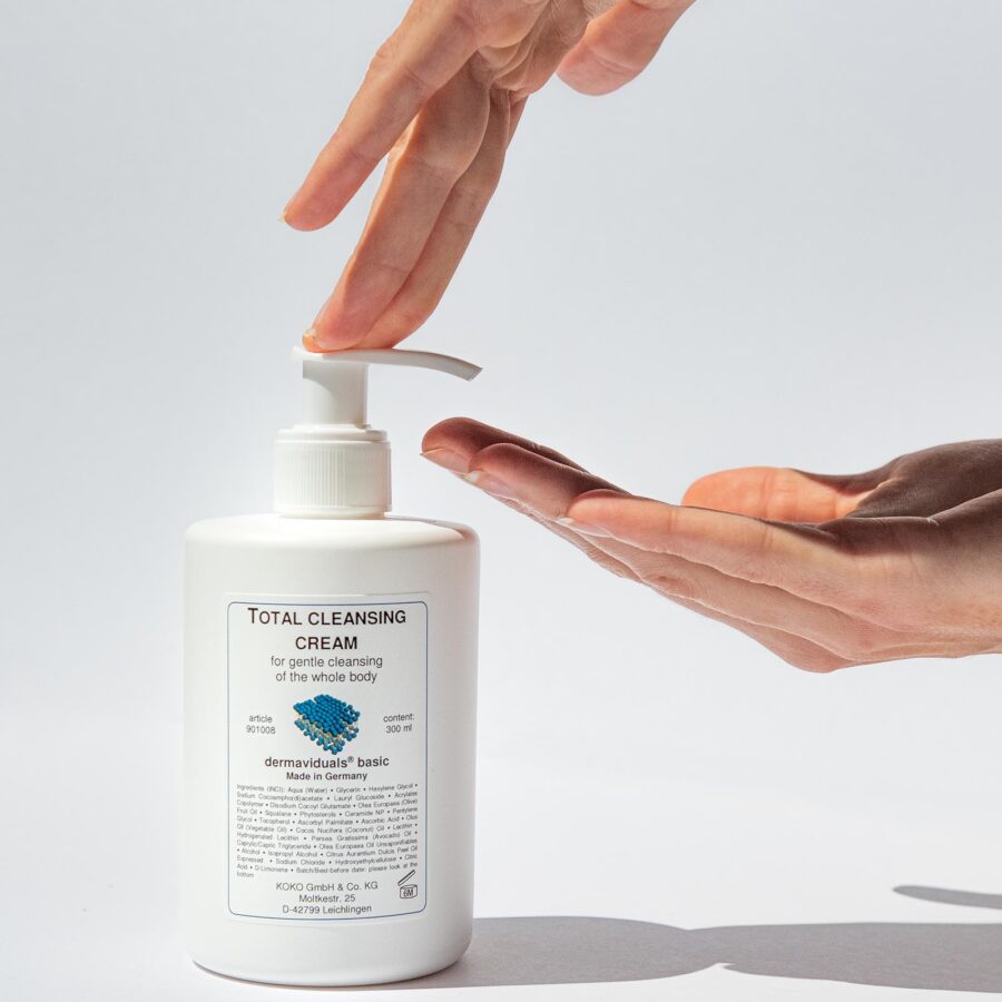 Bare skincare and beauty_BuyDermavidualsTotalCleansingCreamforBody300mlPerth2