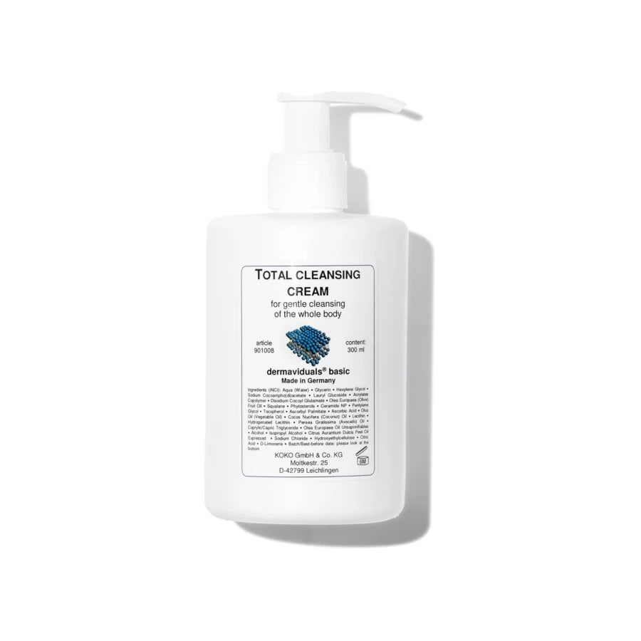 Bare skincare and beauty_BuyDermavidualsTotalCleansingCreamforBody300mlPerth
