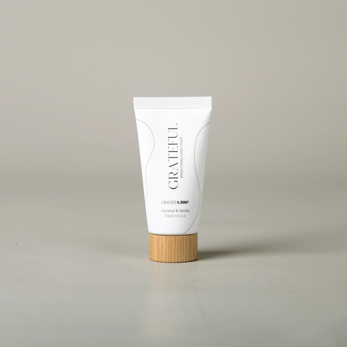 Bare skincare and beauty_BuyGinger_Me-BrighteningHandCream_Grateful_50gPerth1