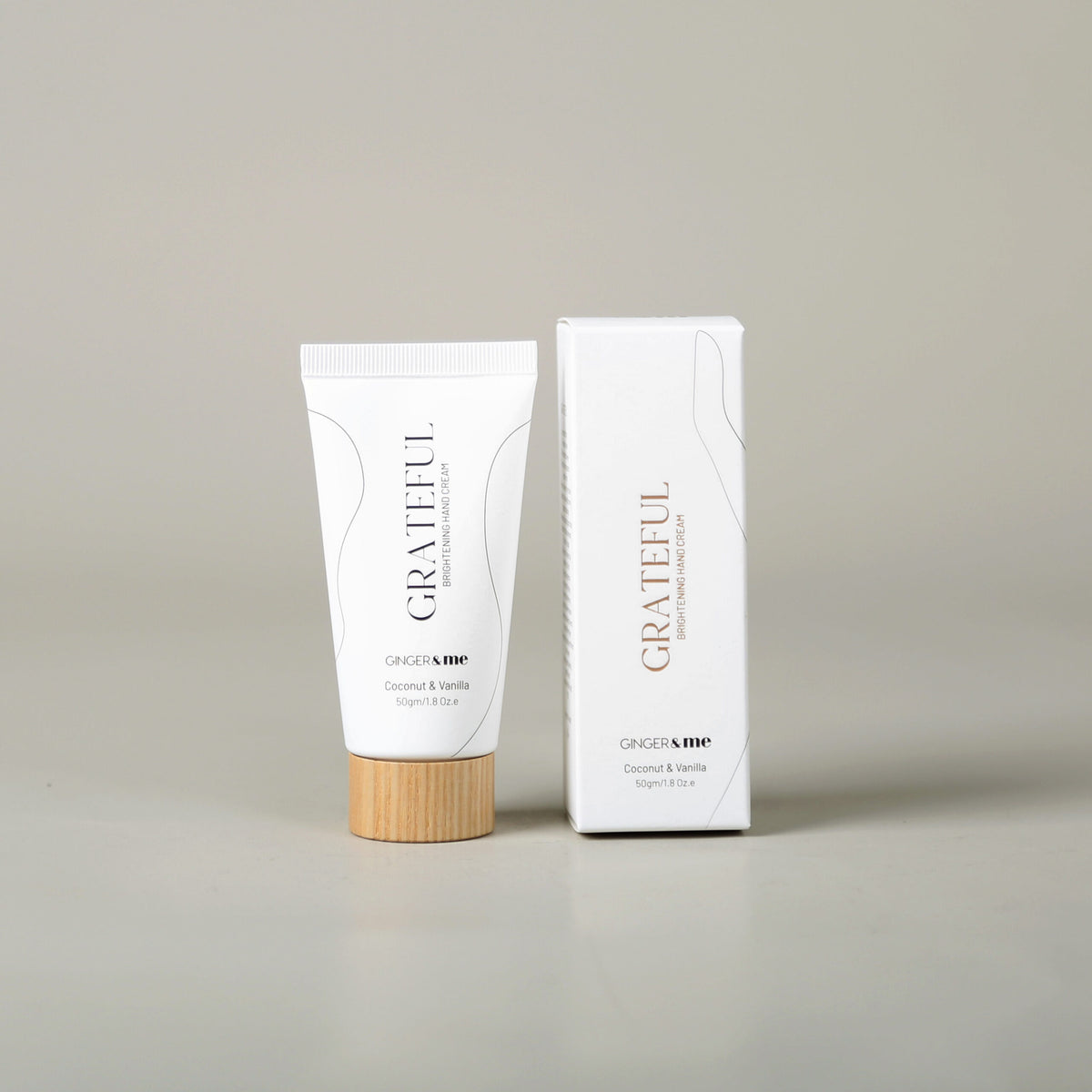 Bare skincare and beauty_BuyGinger_Me-BrighteningHandCream_Grateful_50gPerth2