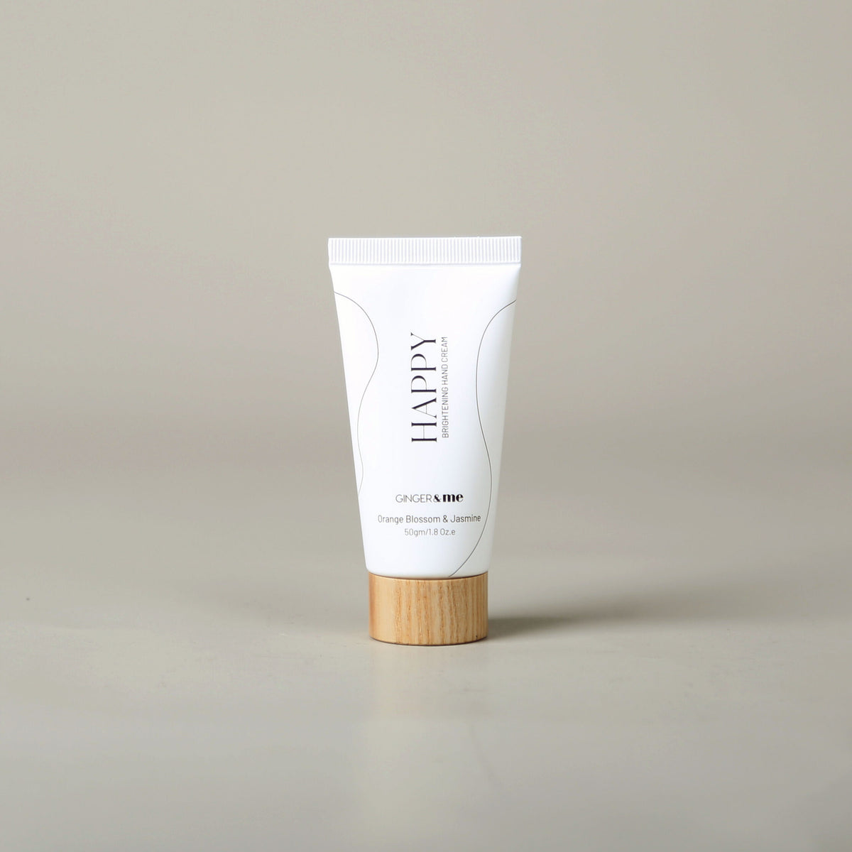 Bare skincare and beauty_BuyGinger_Me-BrighteningHandCream_Happy_50gPerth1