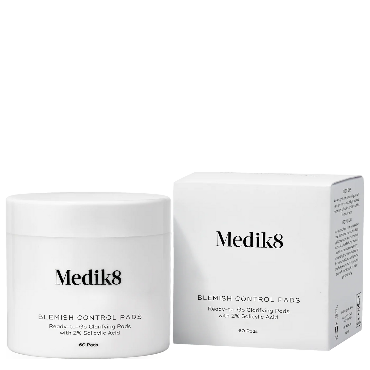 Bare skincare and beauty_BuyMedik8BlemishControlPads60padsPerth