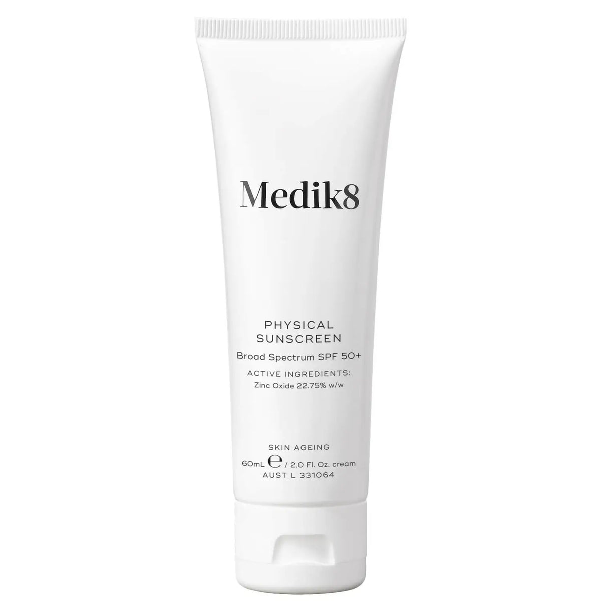 Bare skincare and beauty_BuyMedik8PhysicalSunscreenSPF50_60mlPerth