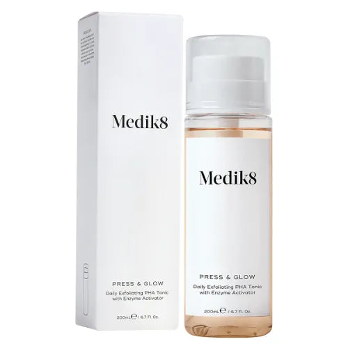 Bare skincare and beauty_BuyMedik8Press_Glow200mlPerth