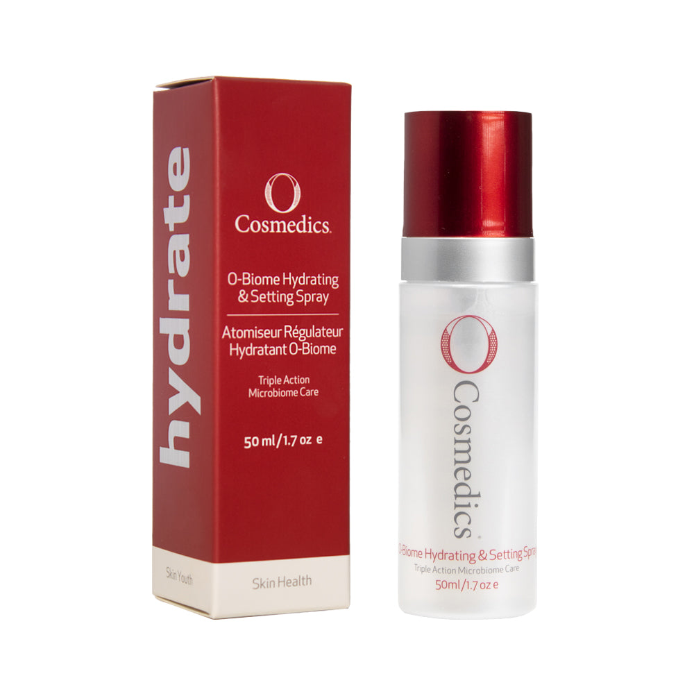 Bare skincare and beauty_BuyOCosmedicsO-BiomeHydrating_SettingSprayPerth