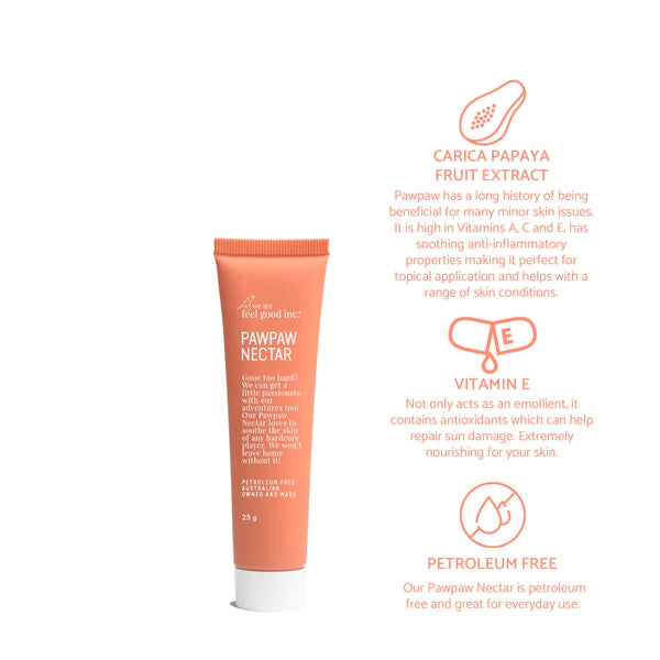 Bare skincare and beauty_BuyWeareFeelGoodInc.-PawpawNectar25gPerth1