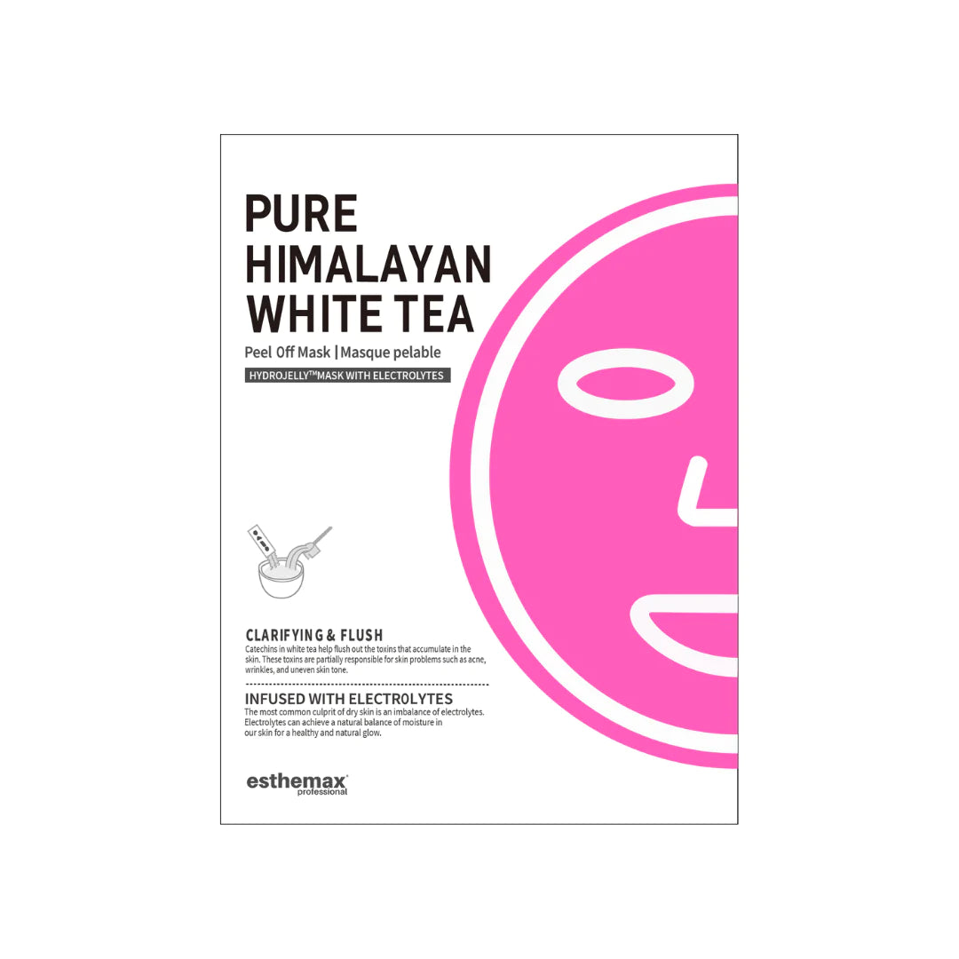Unlock Radiant Skin with Esthemax White Tea Hydrojelly Mask in Perth