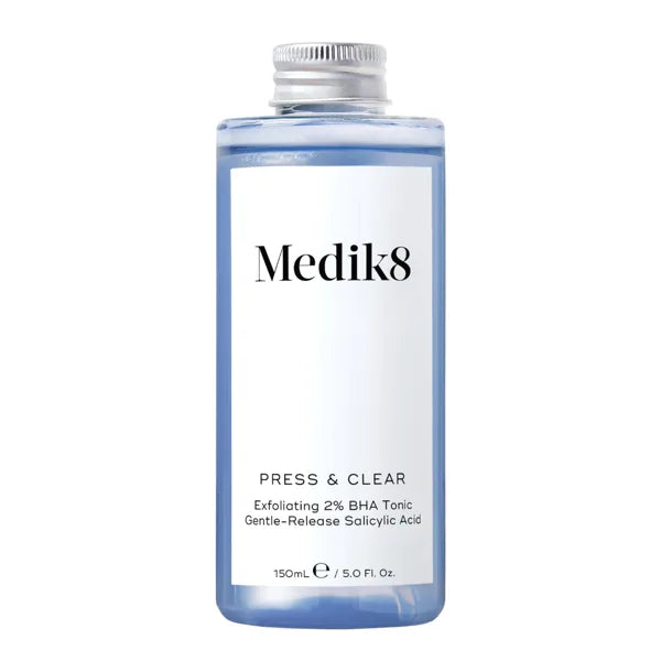 Clear Skin Sustainability: Medik8 Press & Clear Refill in Perth