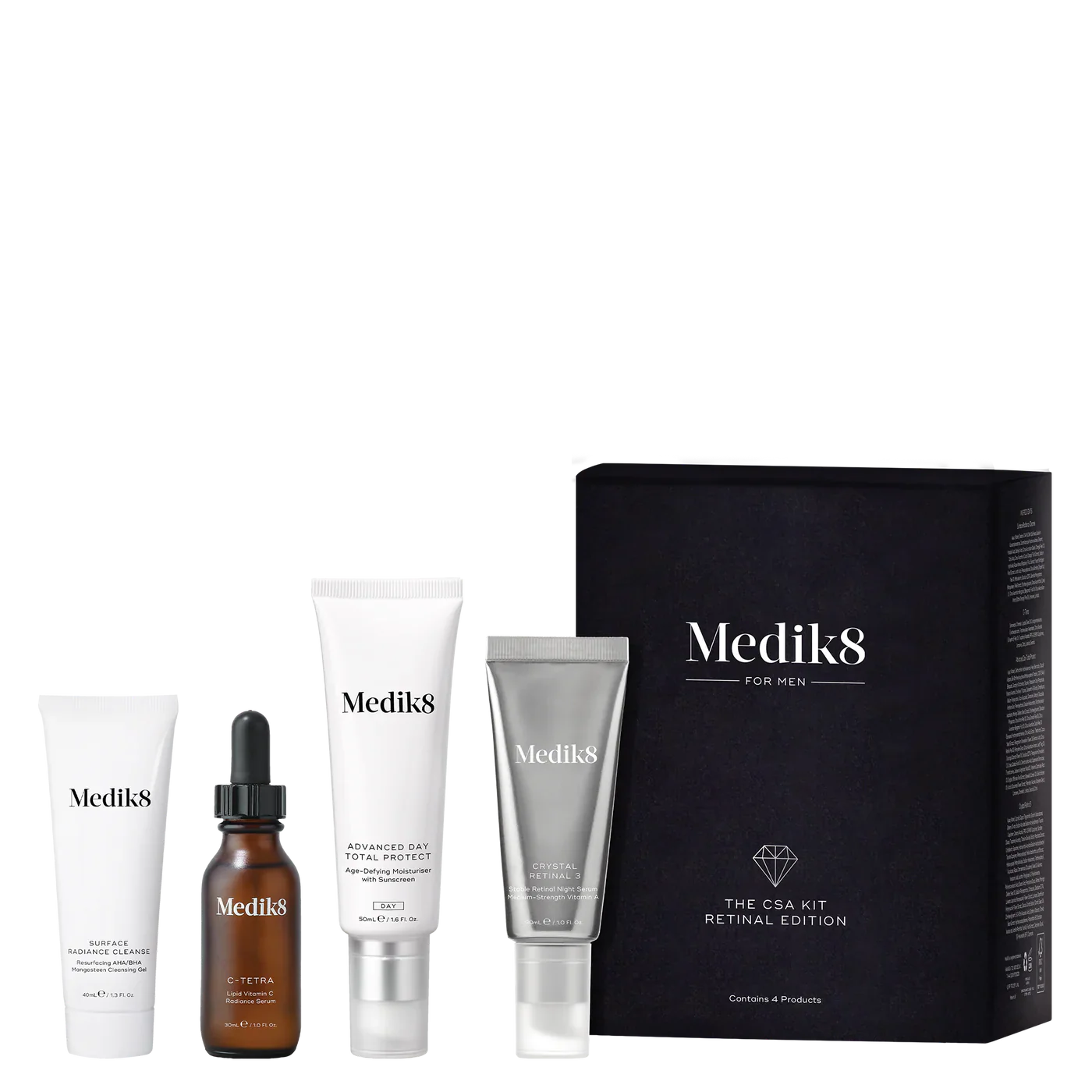Achieve Radiant, Rejuvenated Skin with Medik8's CSA Retinal Kit