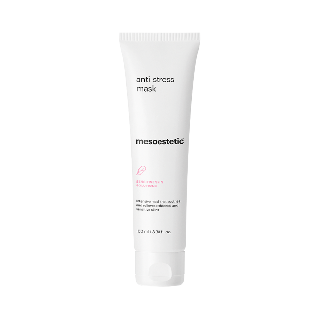 Calm Sensitive Skin with Mesoestetic Anti-Stress Mask in Perth