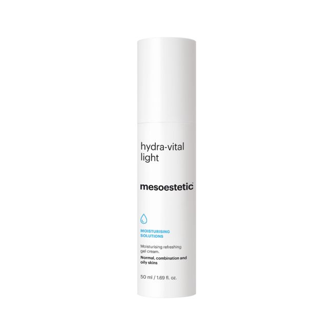 Deep Hydration & Barrier Support: Mesoestetic Hydravital Light in Perth
