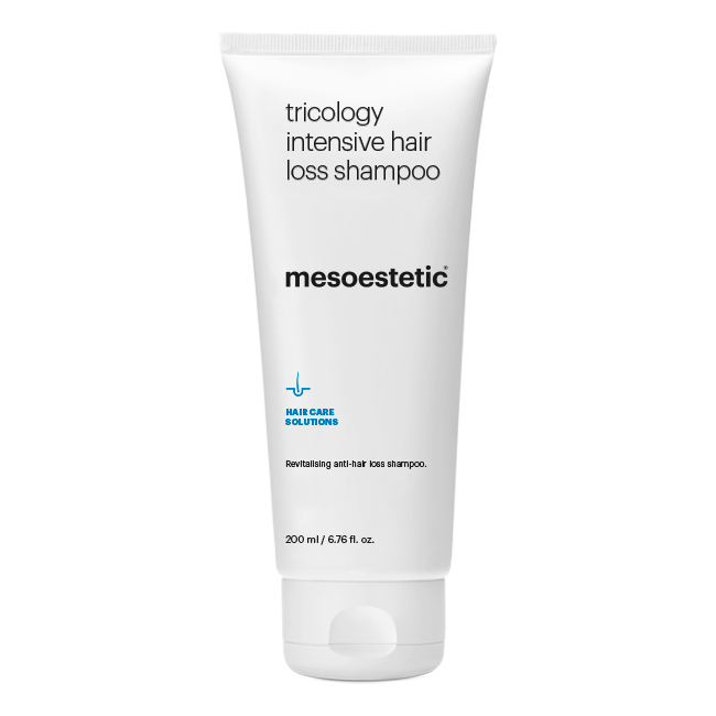 Revitalize Thinning Hair with Mesoestetic Tricology Shampoo in Perth