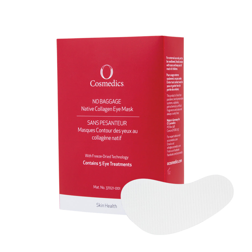 Achieve Radiant Eyes with O Cosmedics Collagen Eye Masks in Perth