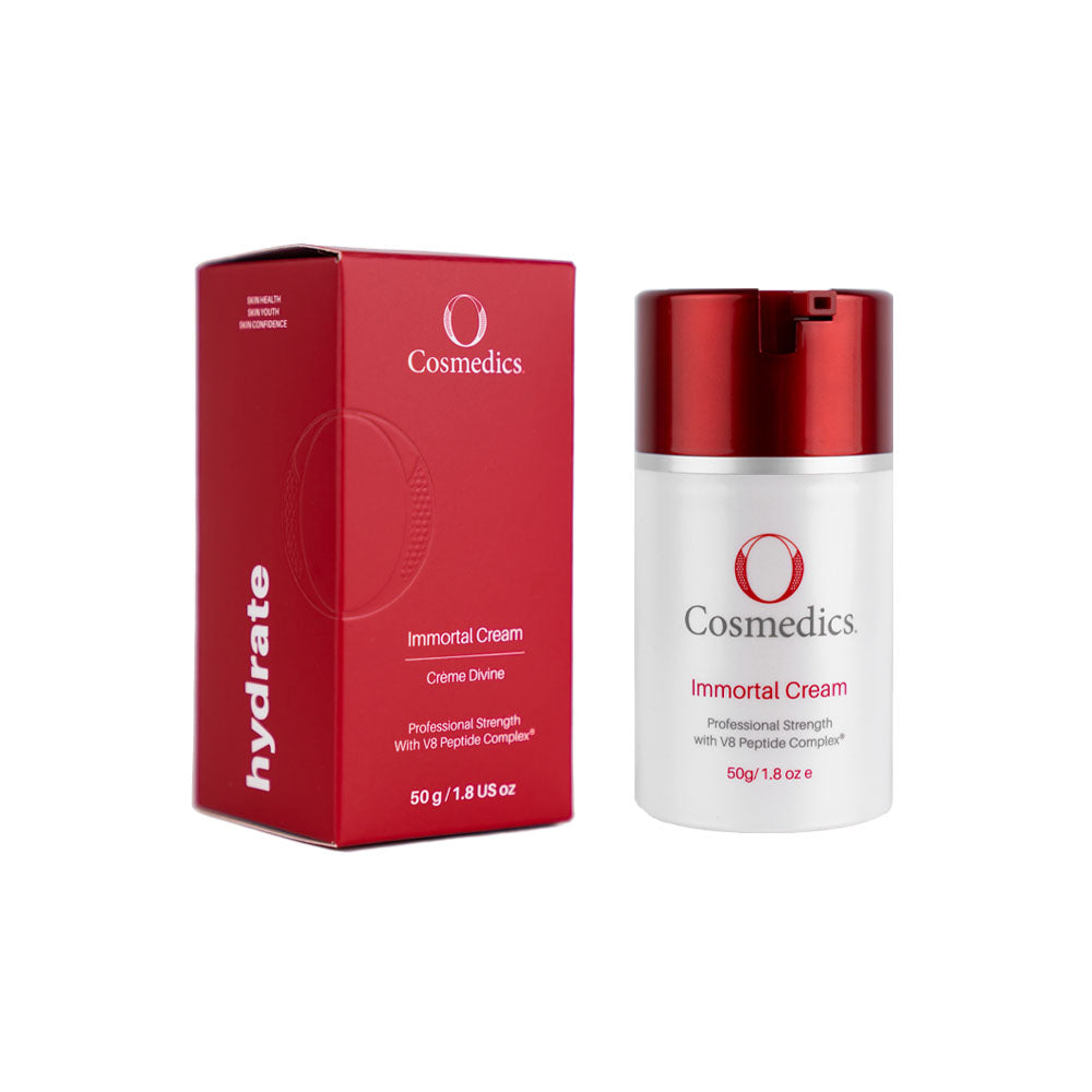 O Cosmedics Immortal Cream Unpacked