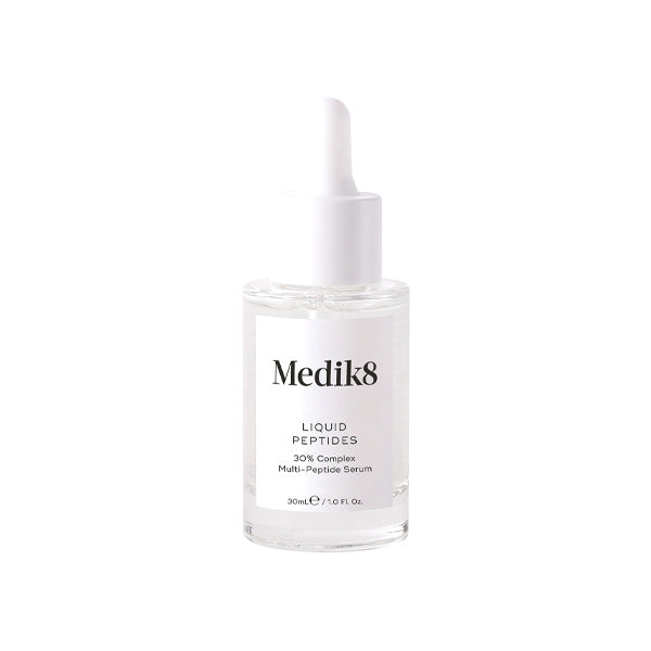Achieve Plump Skin with Medik8 Liquid Peptides in Perth