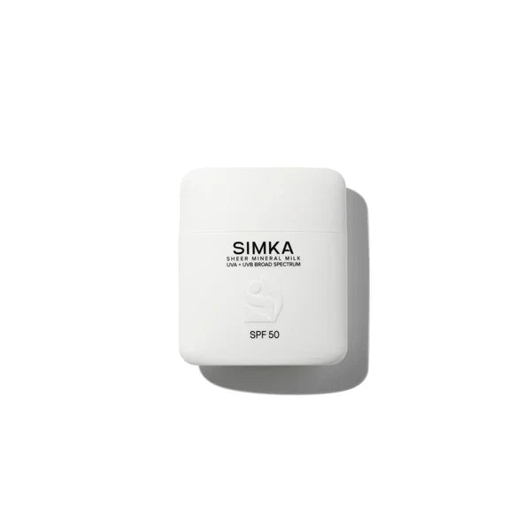Enjoy Luxury Sun Care with SIMKA Sheer Mineral Milk SPF 50