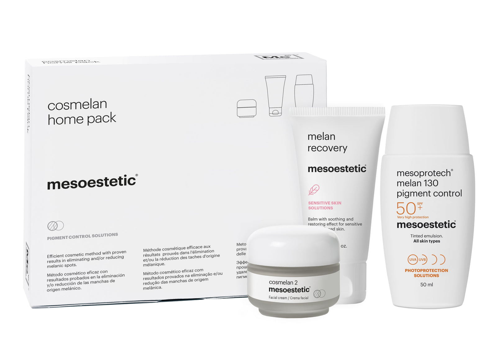 Fade Pigmentation at Home: Mesoestetic Cosmelan Pack in Perth