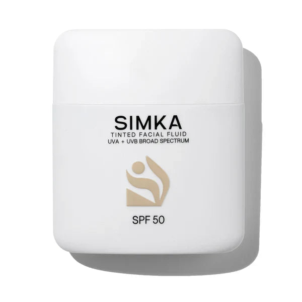 Achieve Flawless Skin with Simka Tinted Facial Fluid SPF50