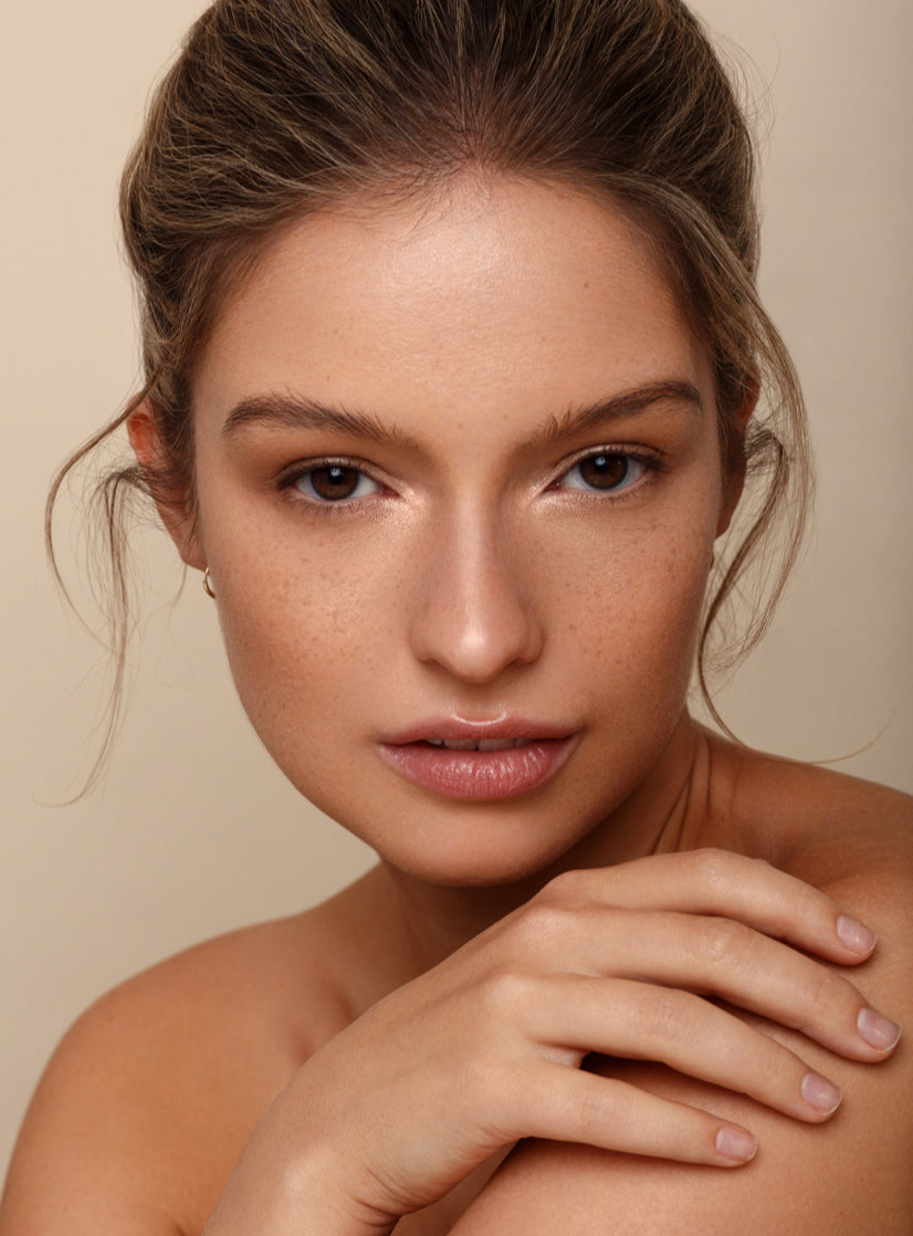 photo of woman for moisturiser products