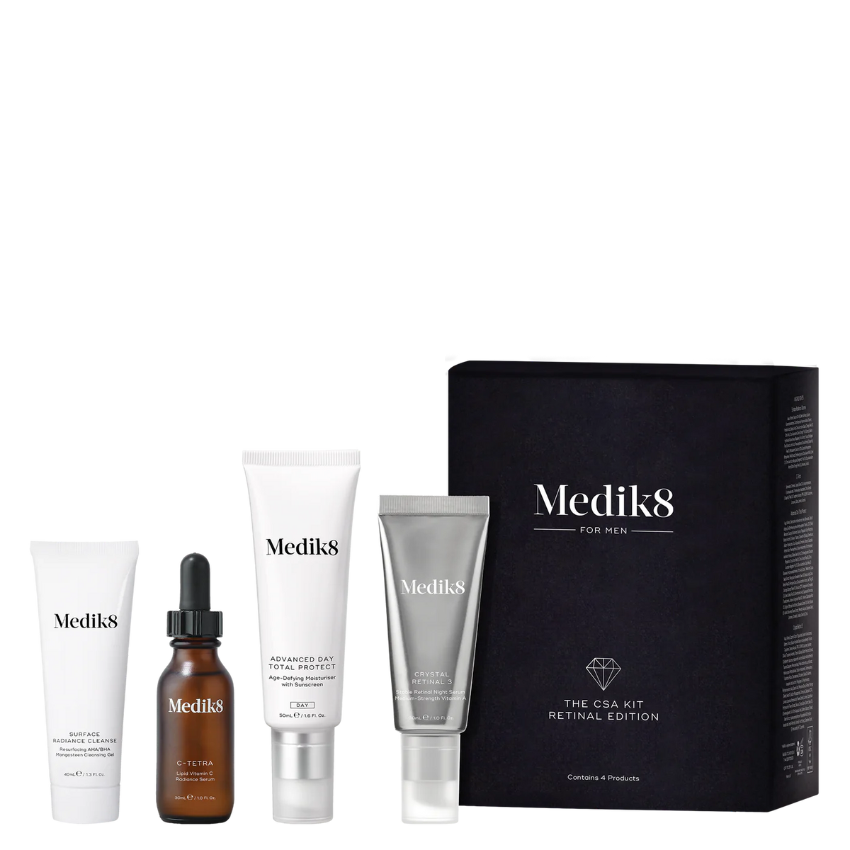 Bare skincare and beauty_BuyMEDIK8TheCSAKitRetinalEditionforMenPerth