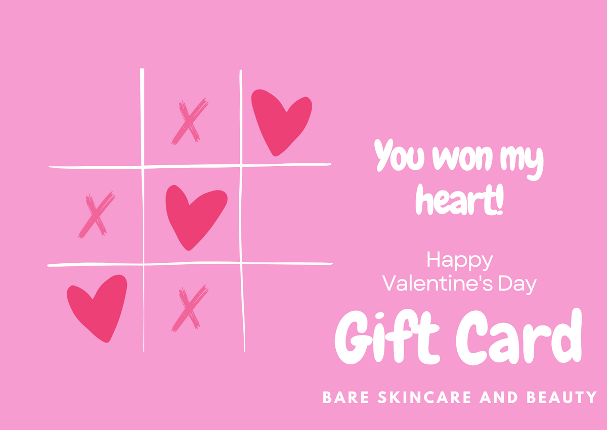 Bare Skincare and Beauty Gift Voucher ♡