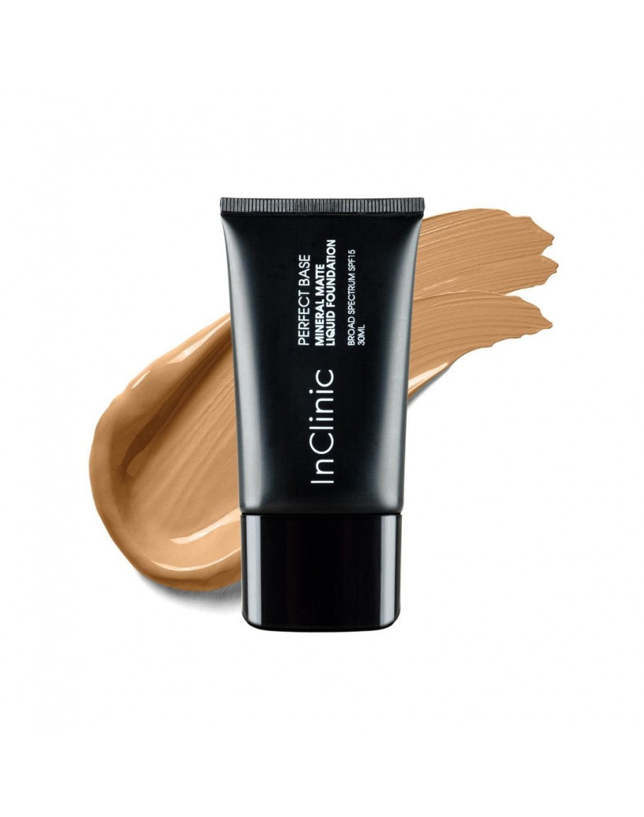 InClinic Perfect Base Mineral Liquid Foundation Caramel