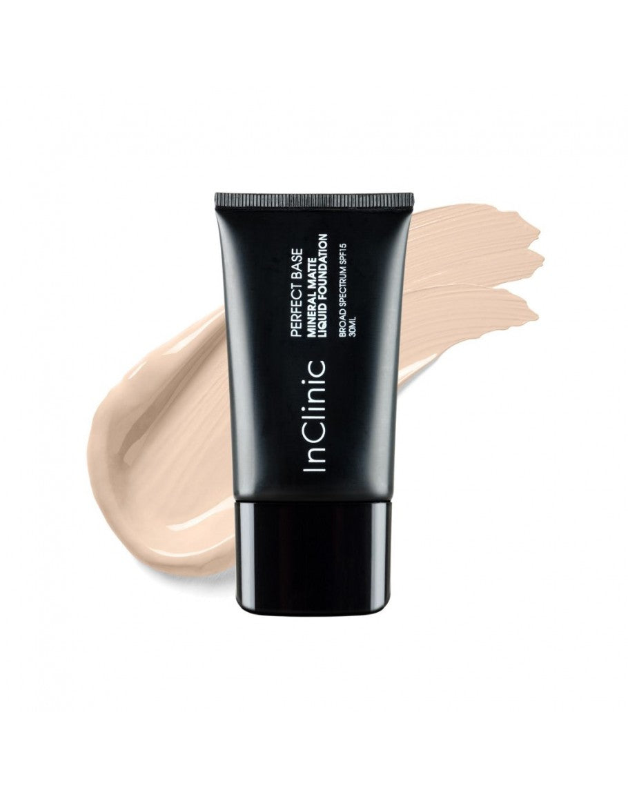 InClinic Perfect Base Mineral Liquid Foundation Ivory