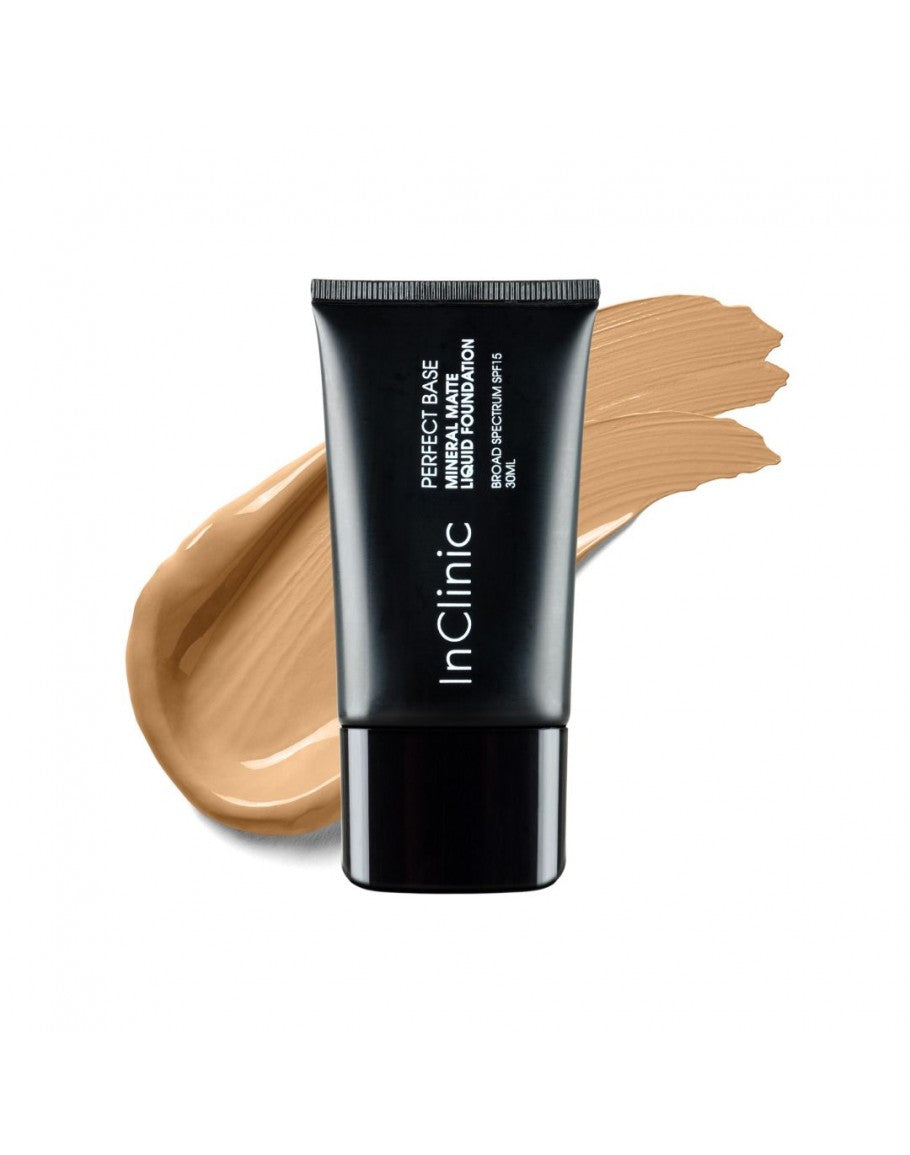 InClinic Perfect Base Mineral Liquid Foundation Pearl