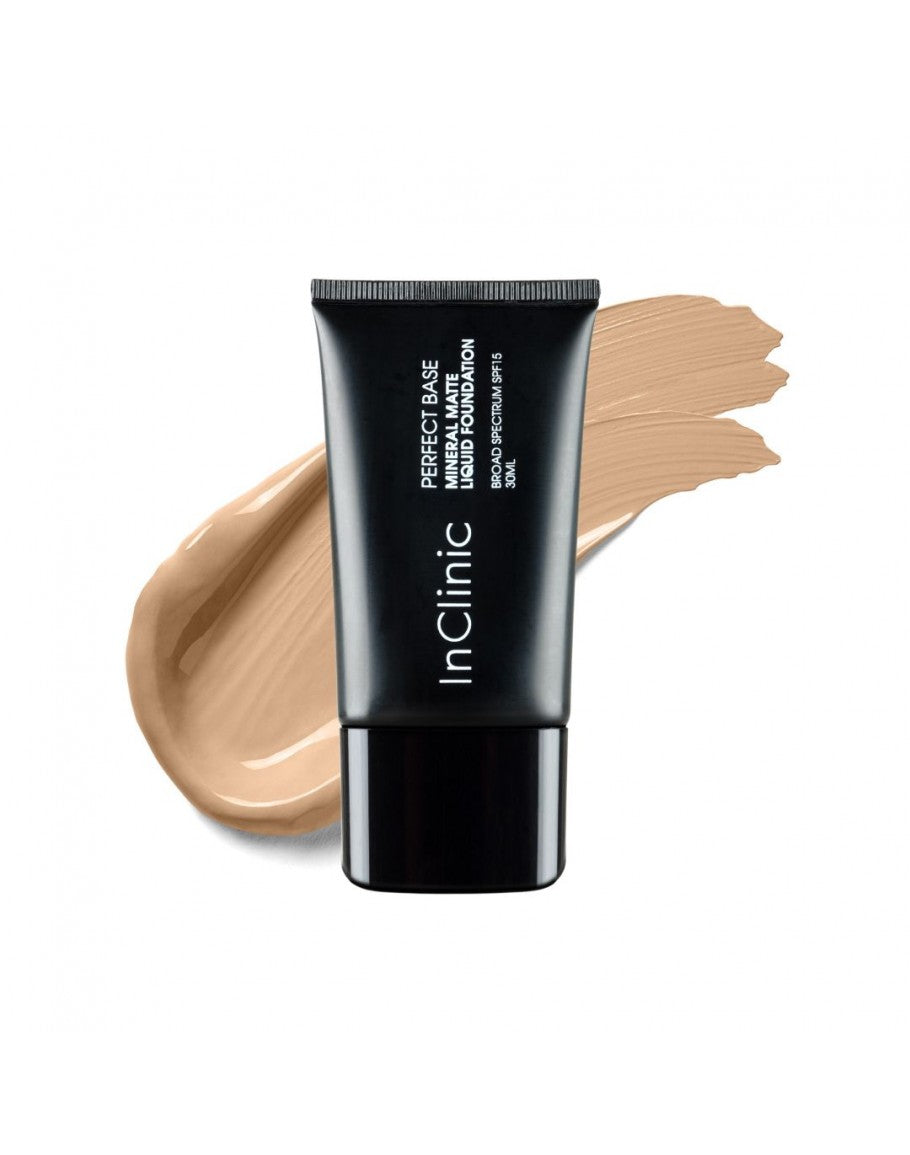 InClinic Perfect Base Mineral Liquid Foundation Vanilla